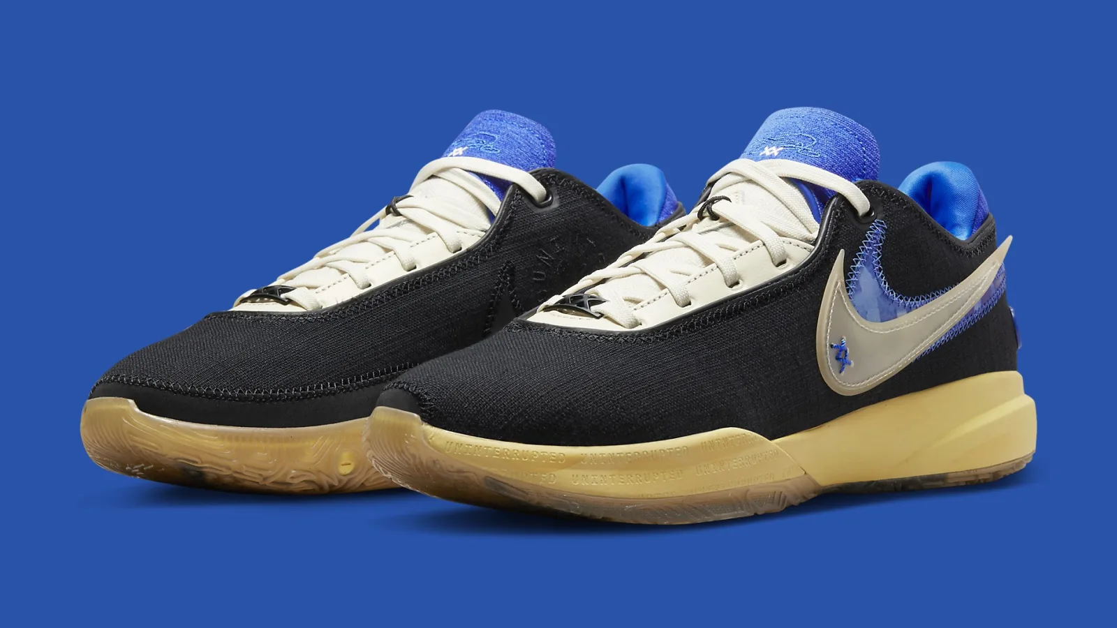 Nike et Uninterrupted collaborent sur une LeBron 20