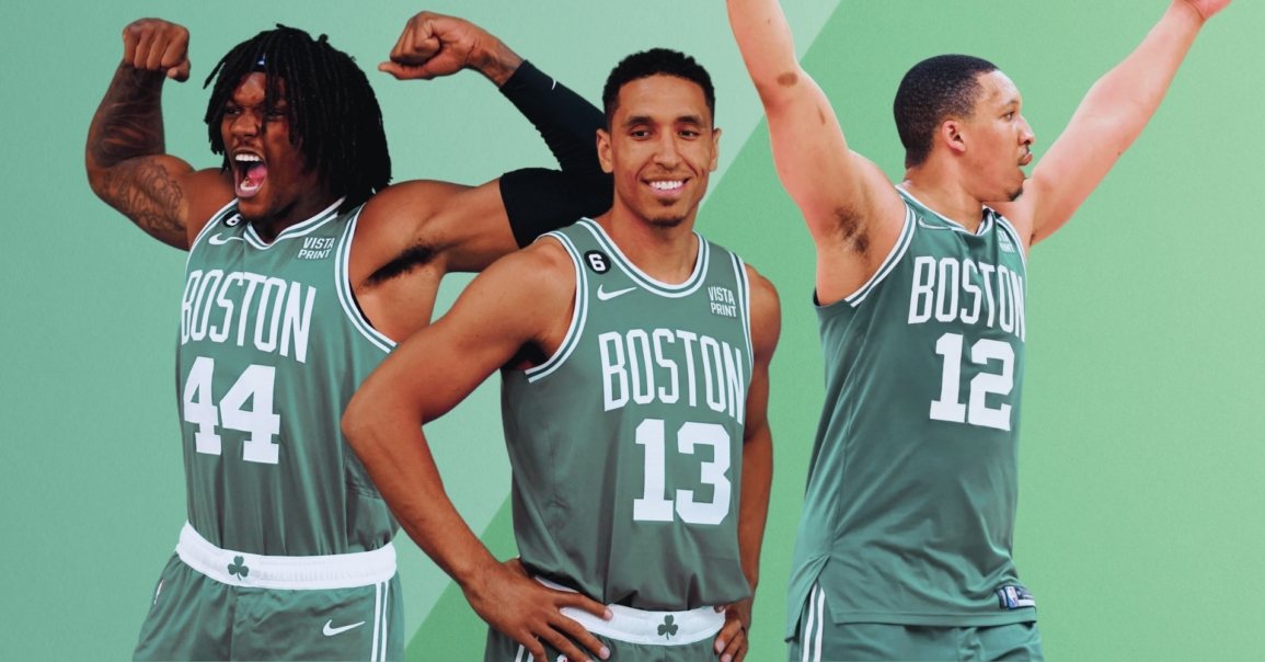 Le banc des Celtics a mis une gifle à celui des Sixers