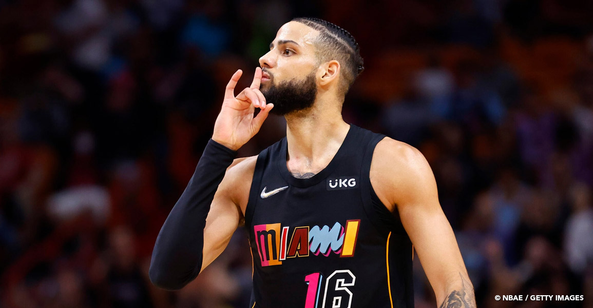 Caleb Martin tente d’oublier sa boulette… et ses 33M$ perdus!