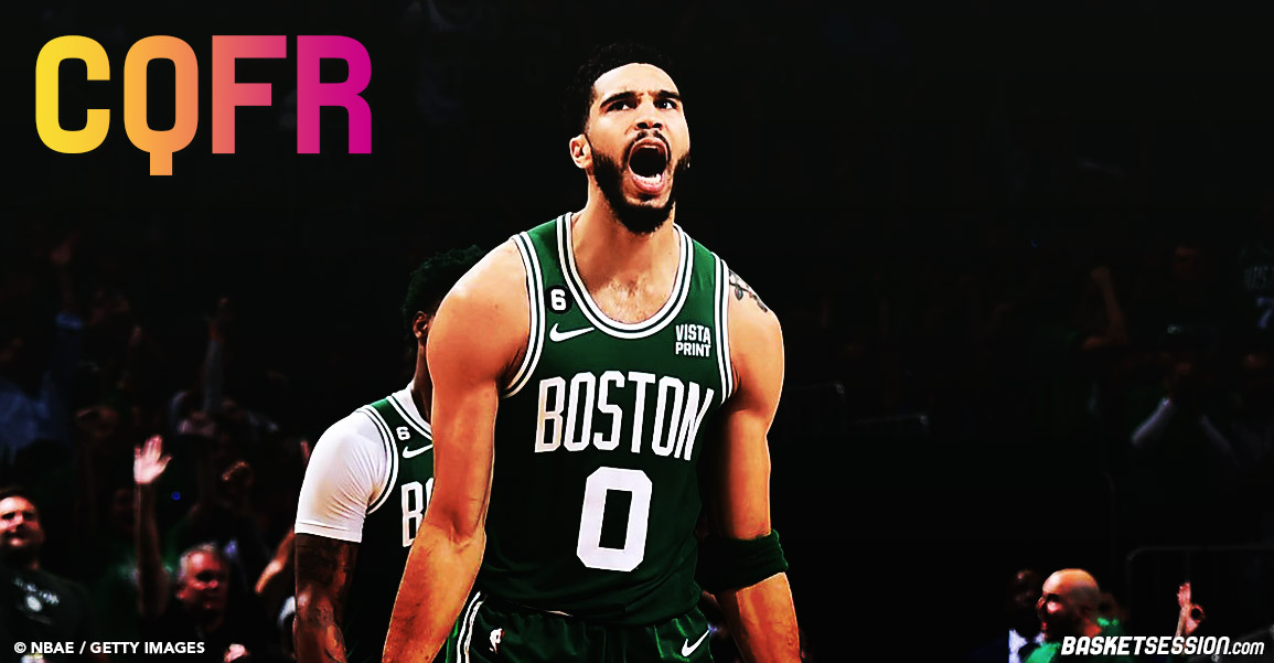 Tatum légendaire, ciao Golden State, New York et Phoenix