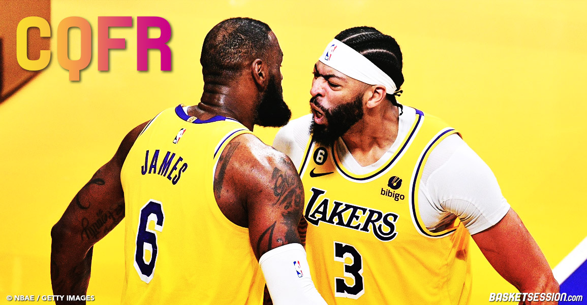 CQFR : Les Lakers et le Heat à une victoire du bonheur