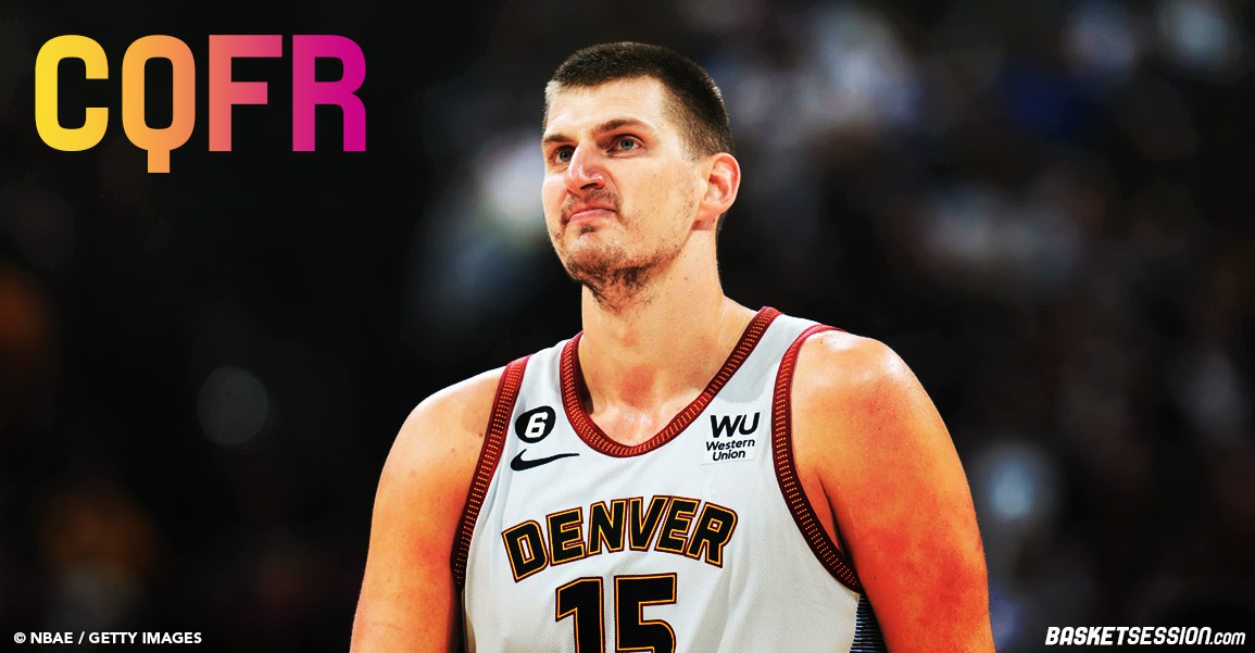 Jokic est le patron, Clippers-Mavs au 1er tour !