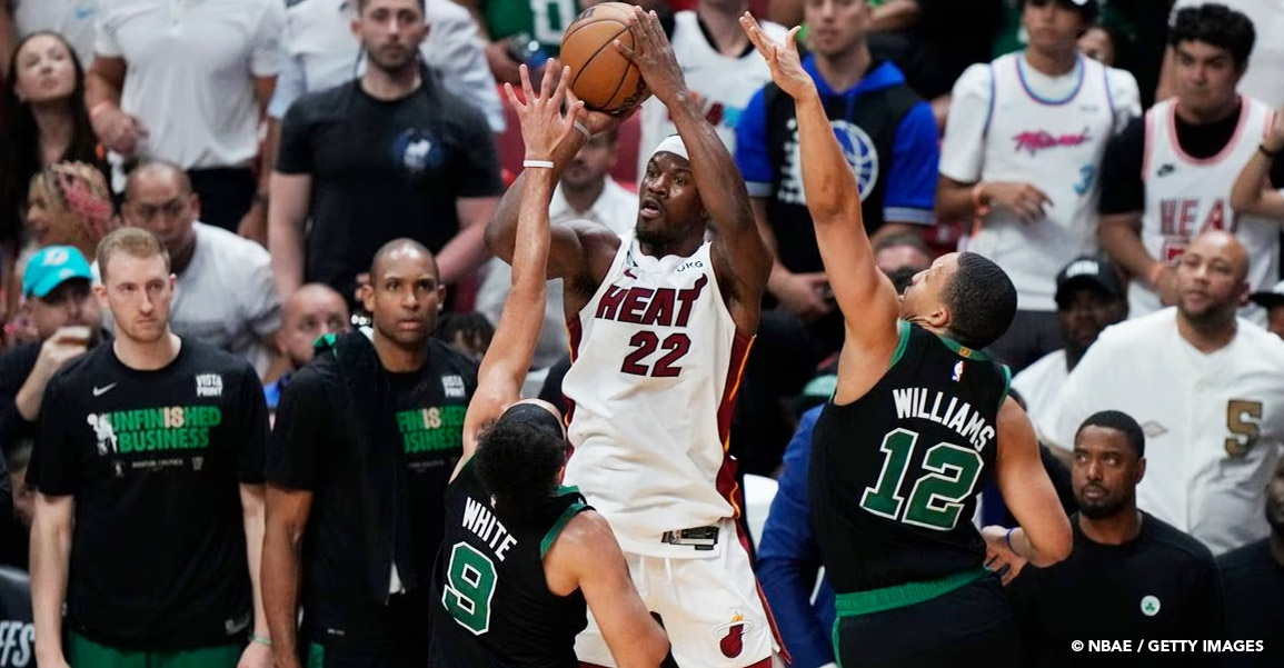 CQFR : Miami écrase Boston, le Heat aux portes des Finales