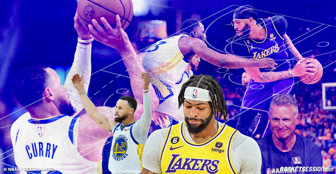 Comment Steve Kerr et les Warriors se sont ajustés pour étriller les Lakers