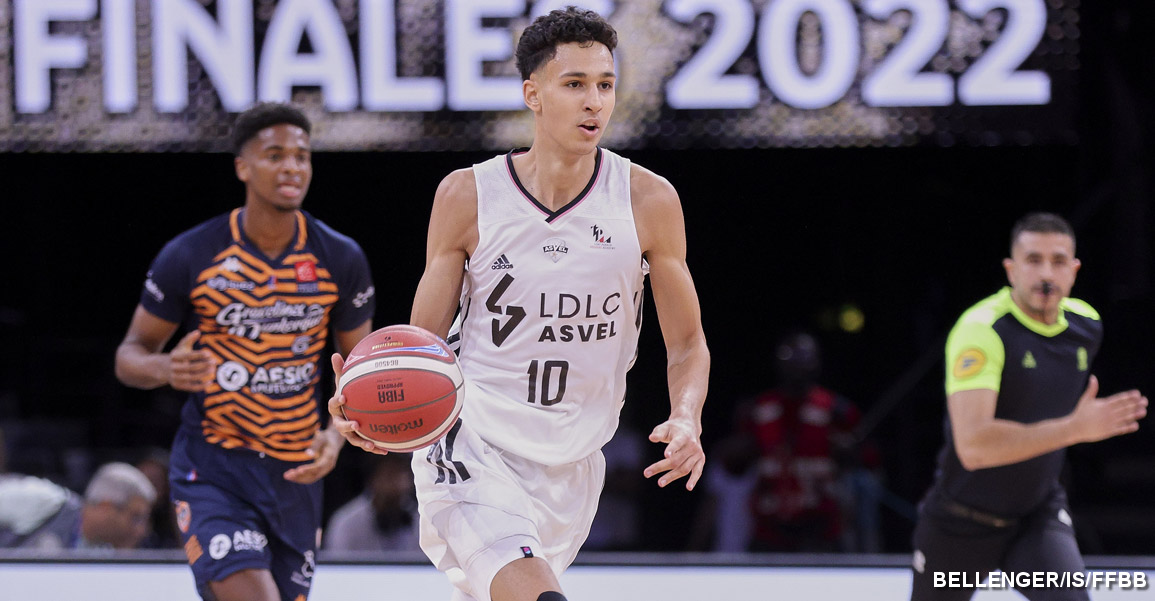 3 jeunes Français dans le top-6 de la draft ESPN