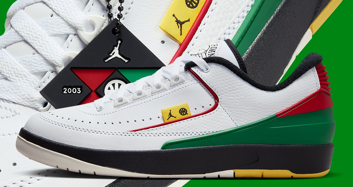 Jordan Brand et le Quai 54 dévoilent une Air Jordan 2