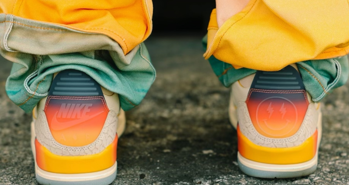 J Balvin dévoile sa nouvelle collab avec Jordan Brand