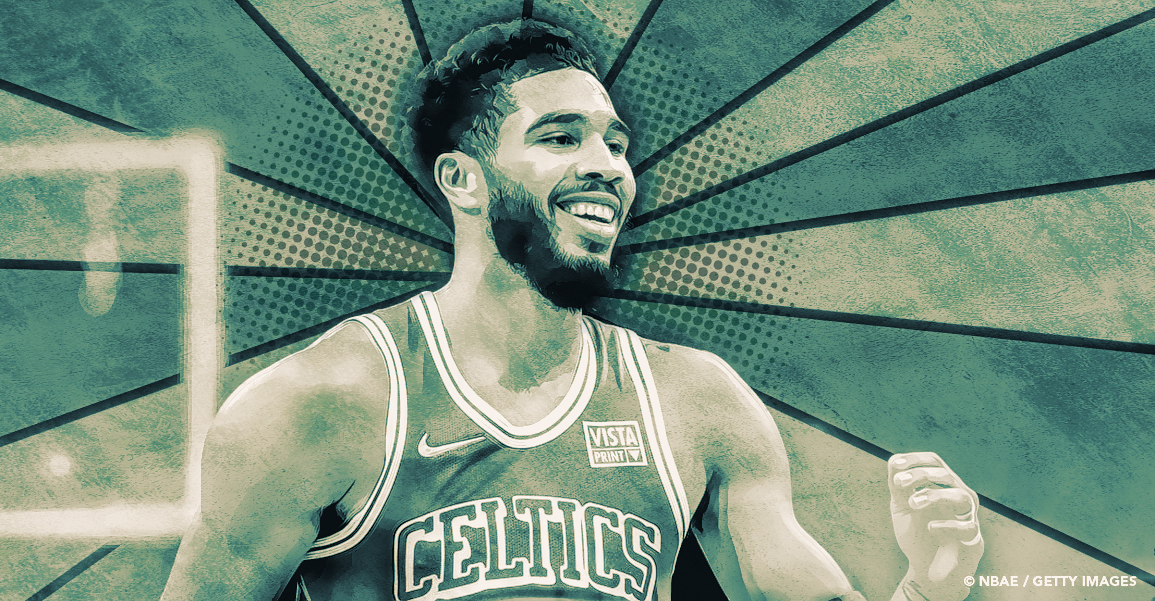 Pourquoi Jayson Tatum fait de belles finales malgré sa maladresse