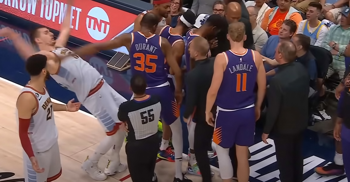 Les espions Brown et Jokic ont agacé Kevin Durant…