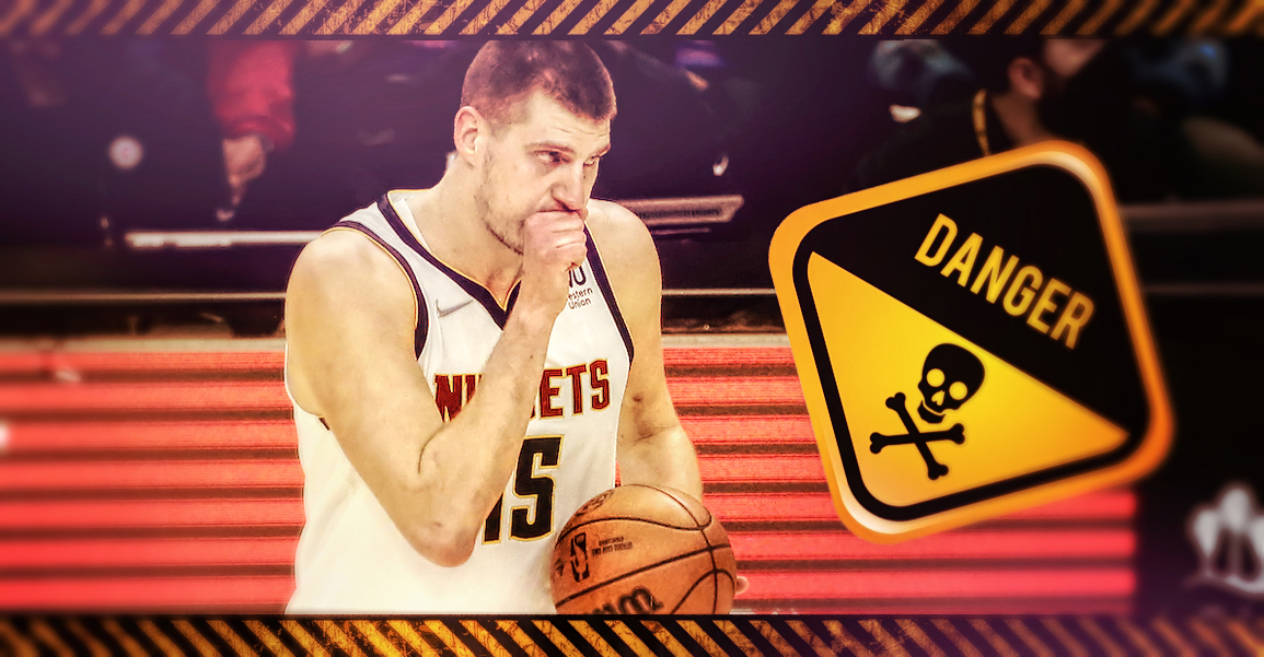 Nikola Jokic n’est jamais aussi dangereux qu’en triple-double