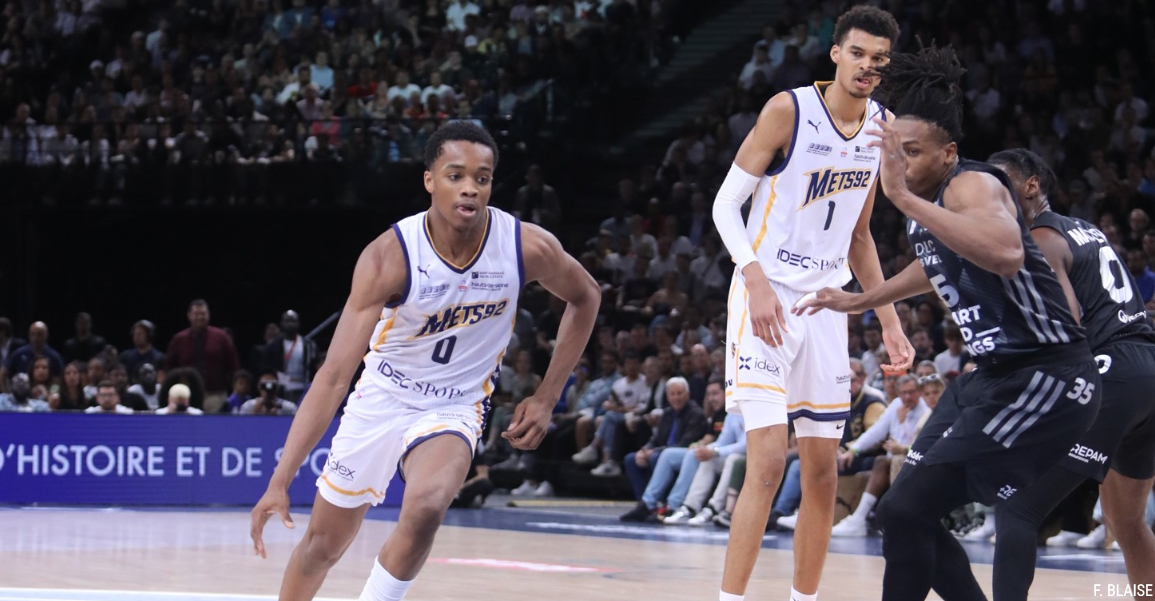 Wembanyama s’enflamme pour Bilal Coulibaly, « au moins top 5 de la Draft »