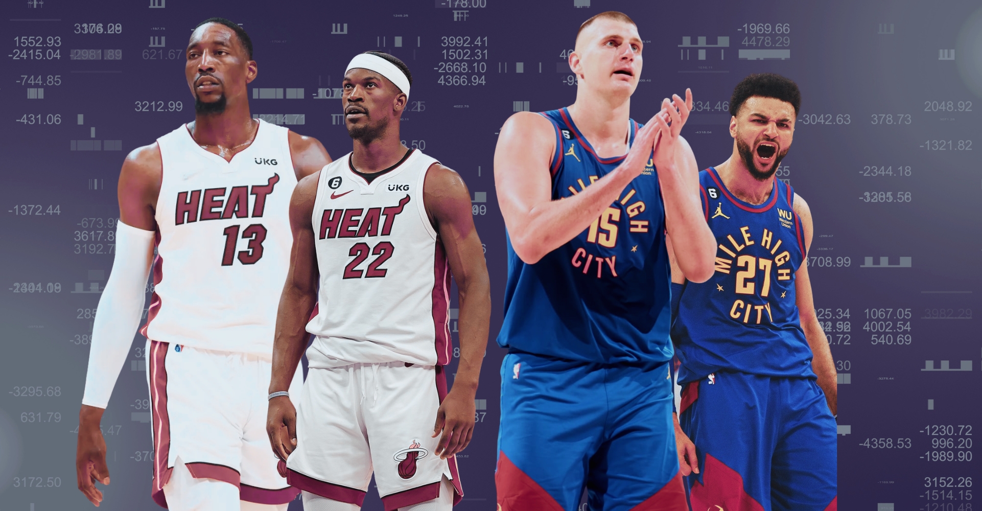 Miami-Denver : les 5 chiffres clés du Game 3