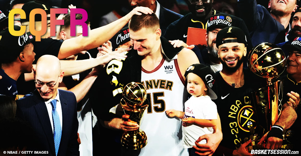 Denver champion NBA après un thriller, Jokic MVP !