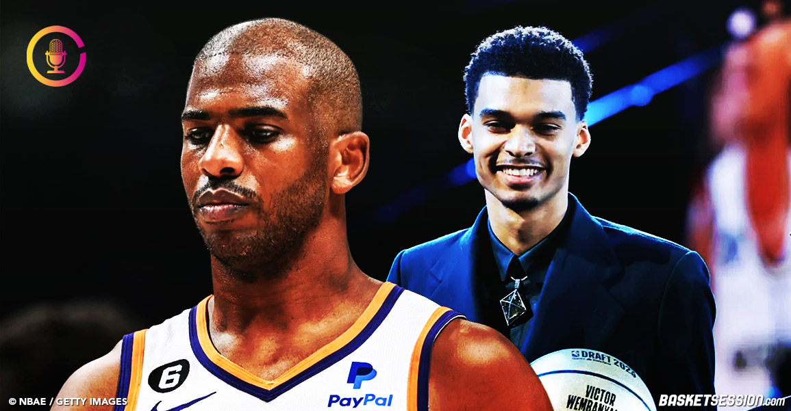 Podcast #98 : Une draft historique ! CP3 peut-il relancer Golden State ?