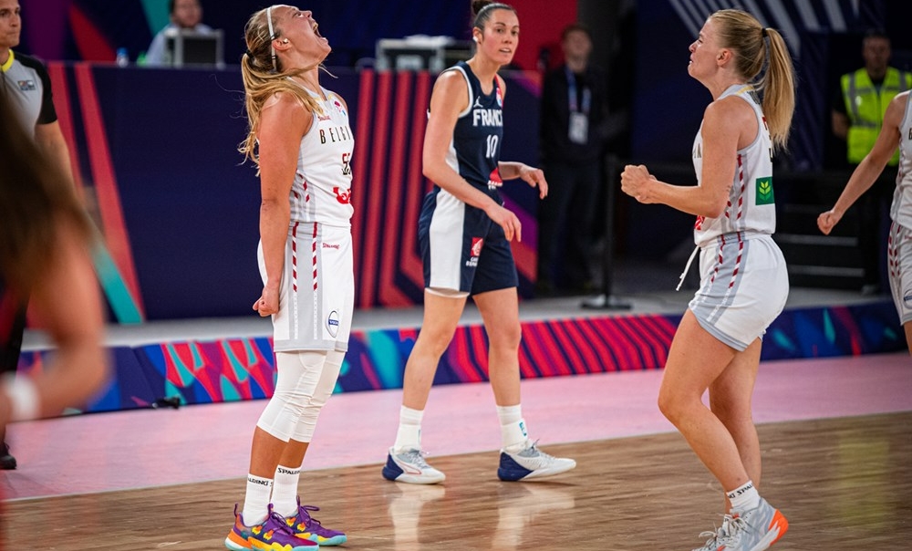 Les Bleues battues par une magnifique Belgique en demi-finale de l’Euro