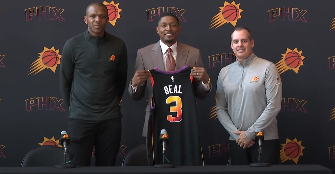 Bradley Beal n’arrivait pas à croire à son trade aux Suns
