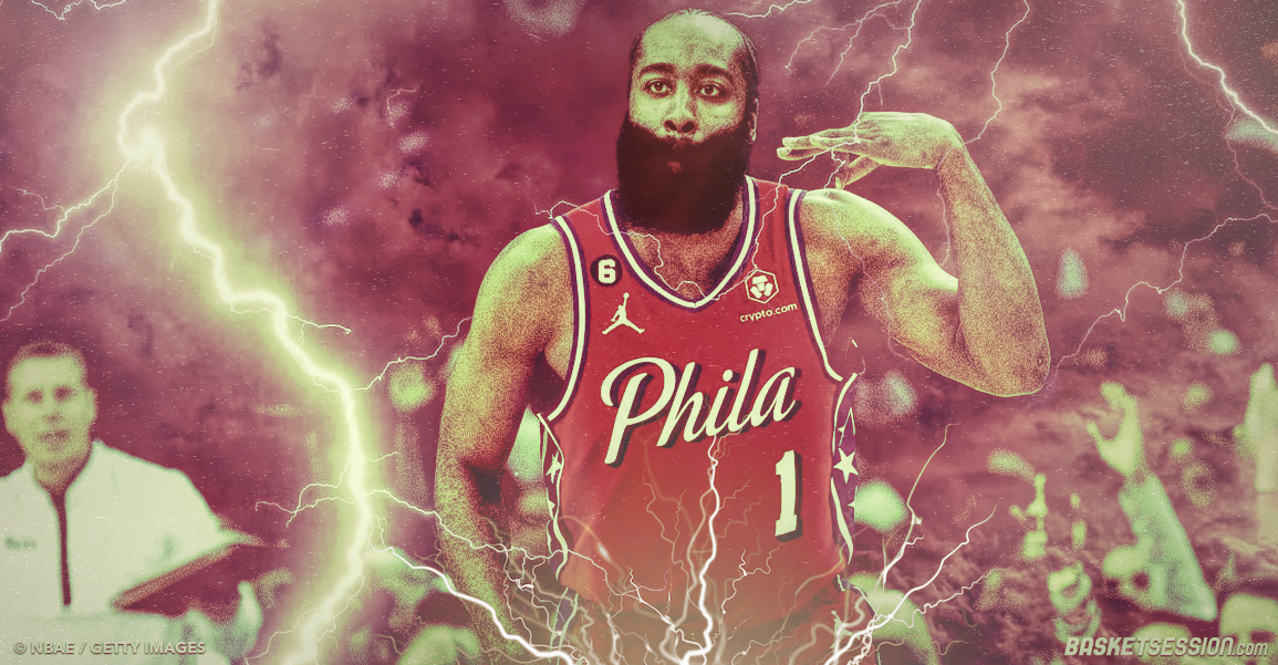 James Harden et les Sixers, coulisses d’une séparation électrique !