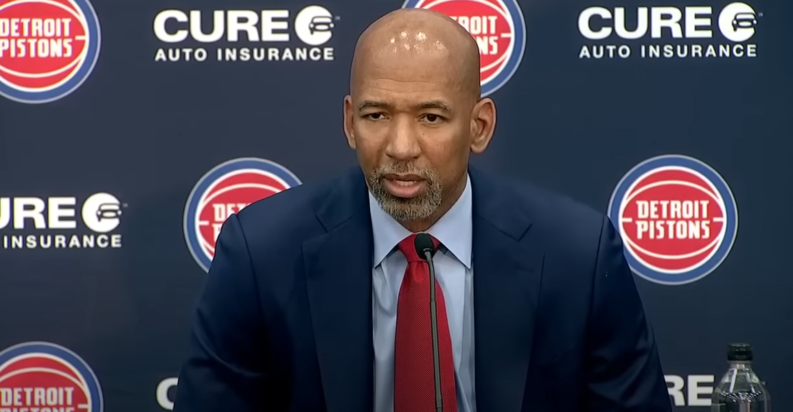 Monty Williams fier des Pistons dans la défaite…