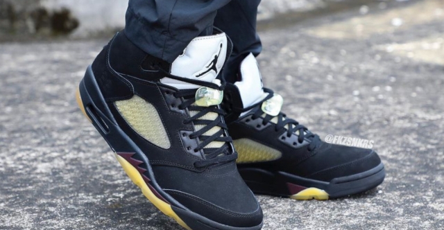 Une nouvelle collab entre A Ma Maniere et Jordan Brand