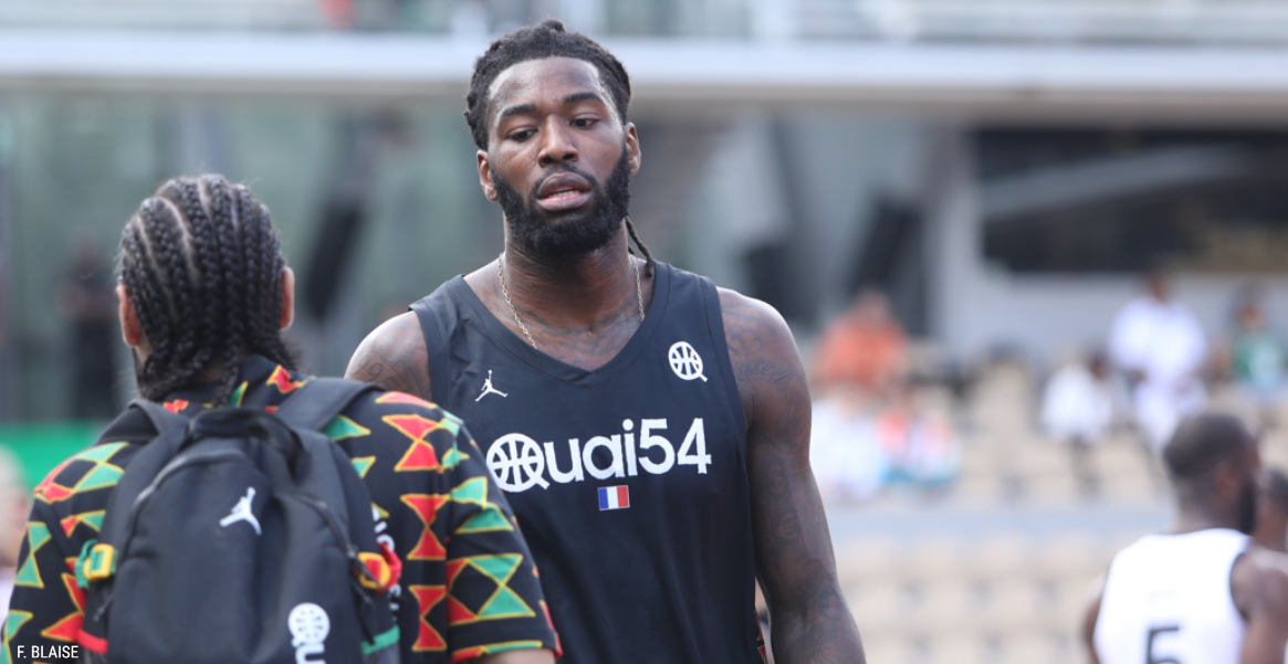 Mathias Lessort, l’esprit streetball