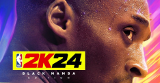 Kobe Bryant en cover de NBA2K24 avec une édition Black Mamba