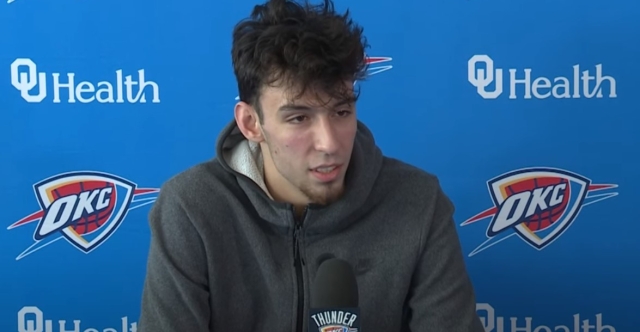 Chet Holmgren, favori de Paul George pour le ROY devant Victor Wembanyama