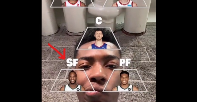 Brandon Miller ne sait pas qui est Khris Middleton ?!