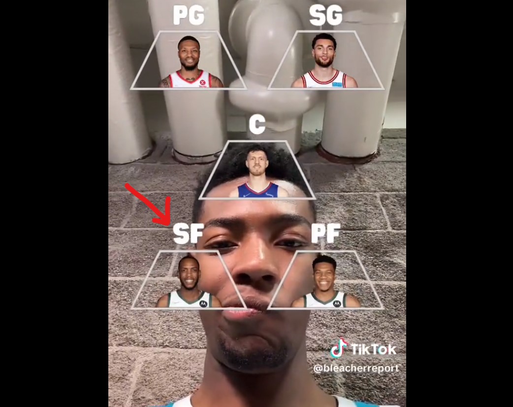 Brandon Miller ne sait pas qui est Khris Middleton ?!