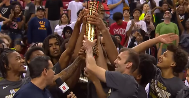 Les Cavs champions de Summer League, Cam Whitmore MVP