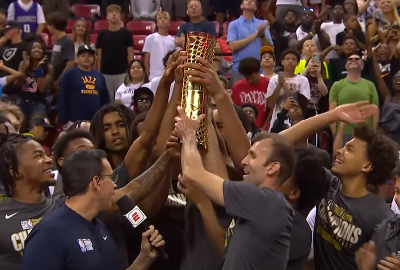 Les Cavs champions de Summer League, Cam Whitmore MVP