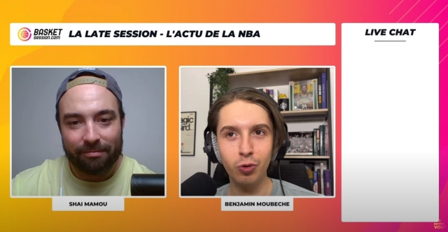 Late Session : le replay du mardi 18 juillet