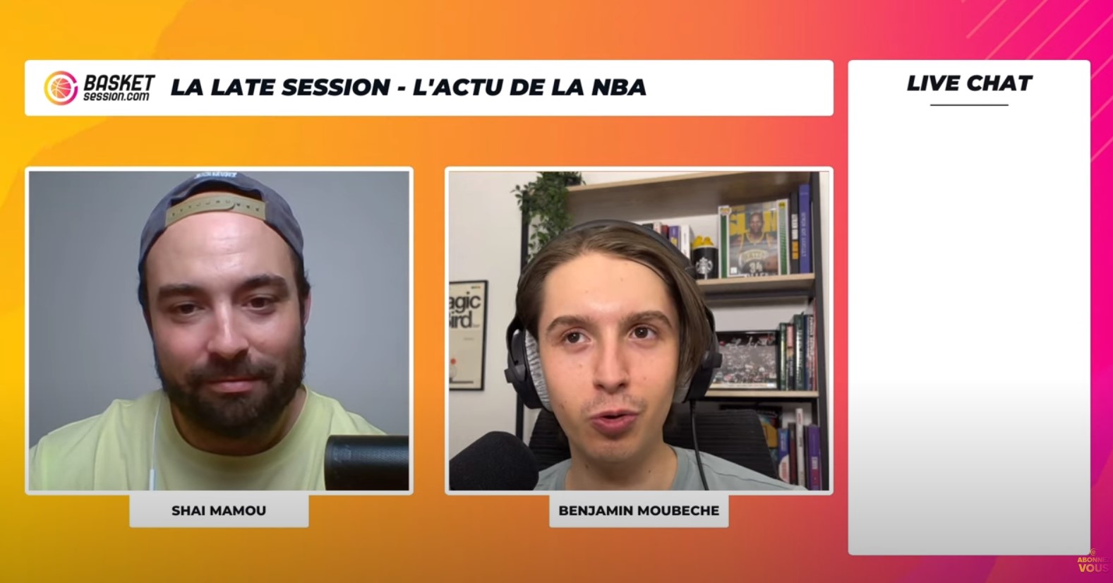 Late Session : le replay du mardi 18 juillet