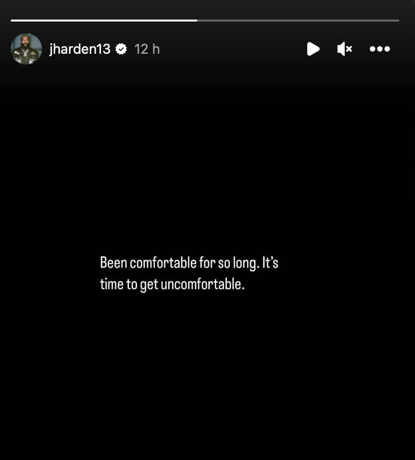 James Harden Story Sixers