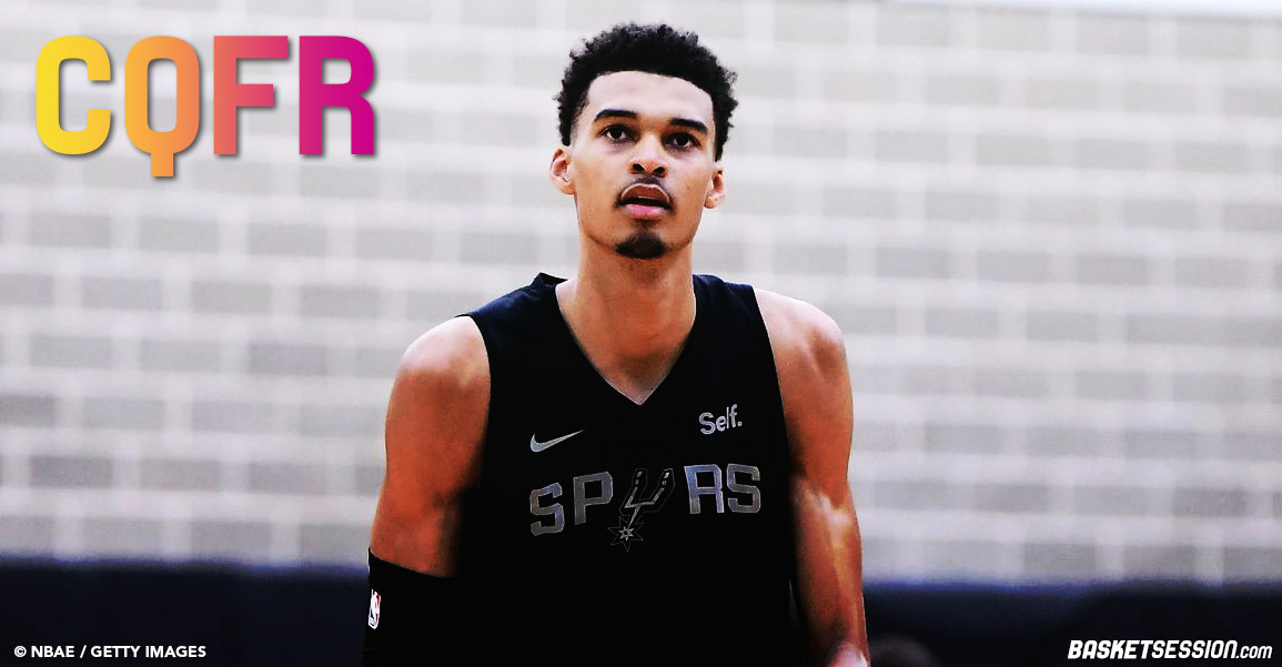 Wembanyama et le cirque Spears, Dieng brille