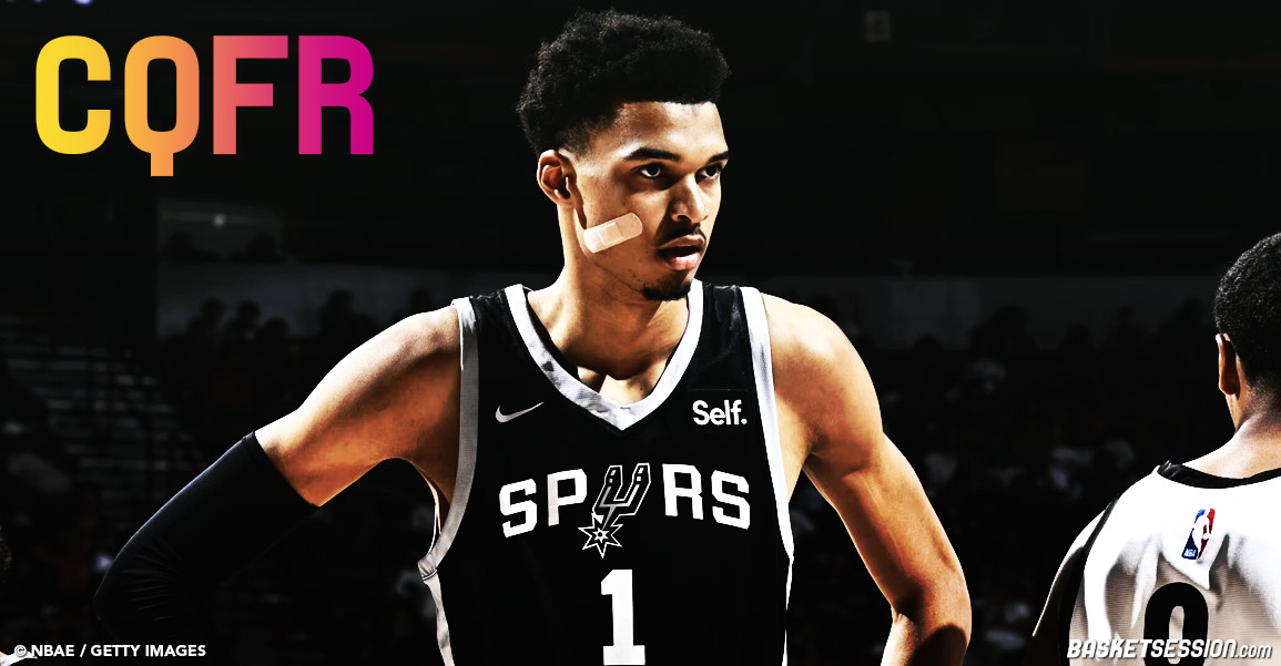 Victor Wembanyama, le bilan de sa Summer League