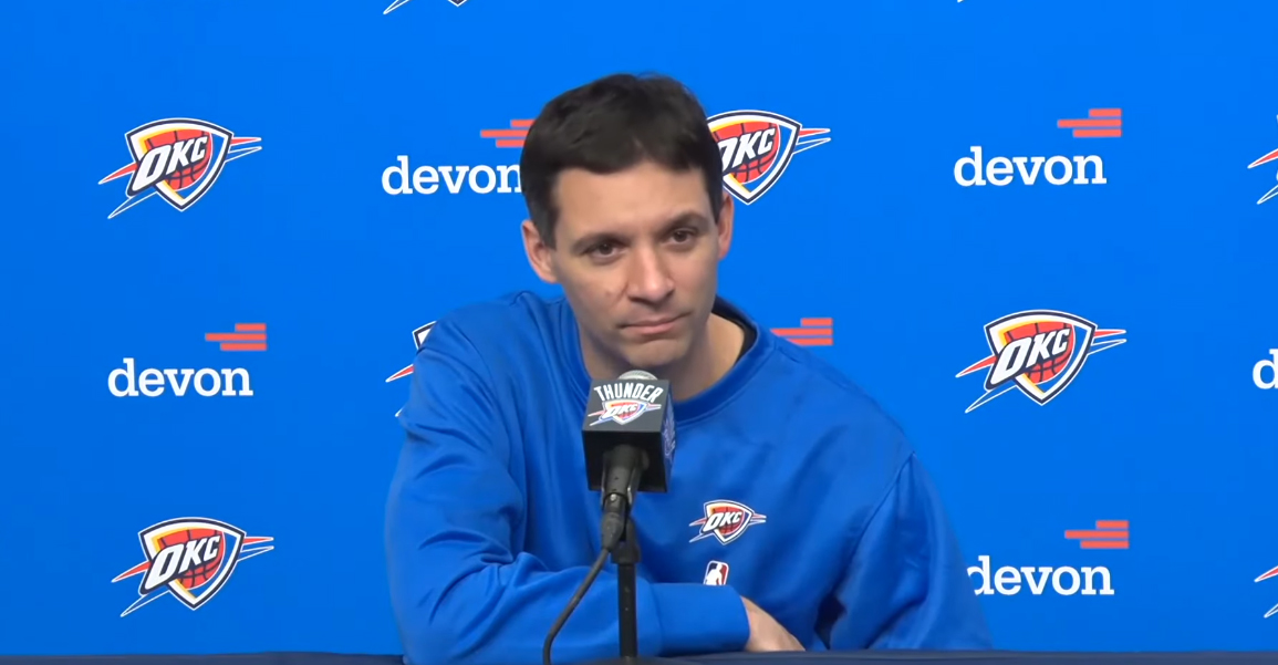 Mark Daigneault élu Coach of the Year, il est le présent et l’avenir