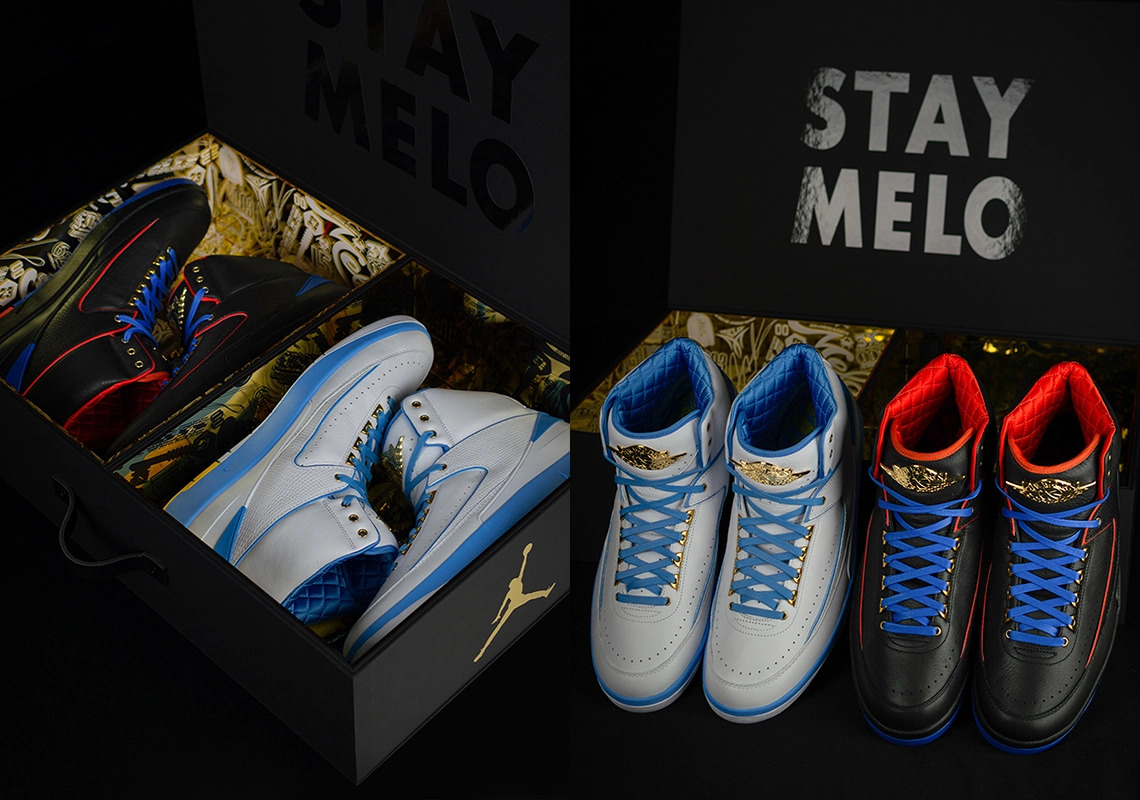Jordan Brand offre un beau cadeau à Carmelo Anthony