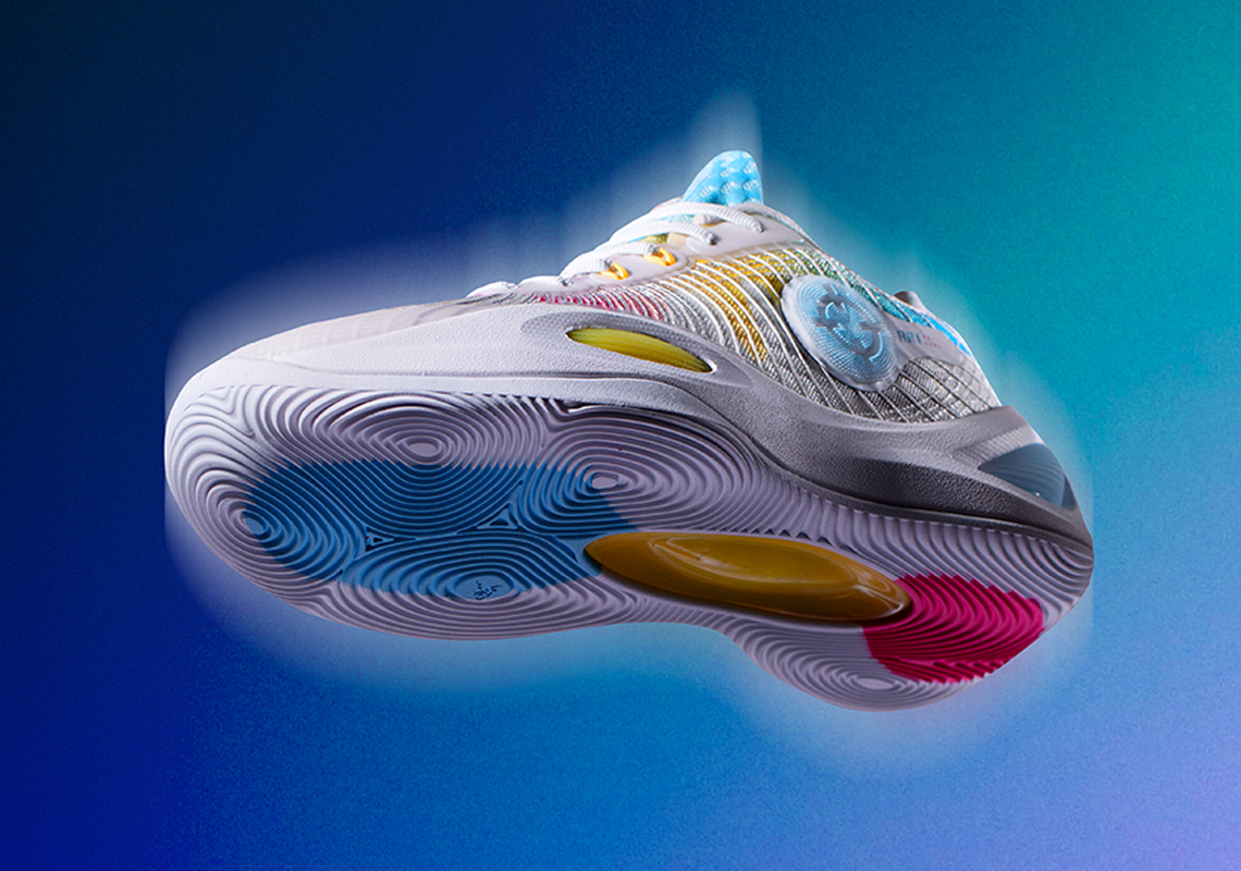 Austin Reaves présente la Rigorer AR1 Ice Cream