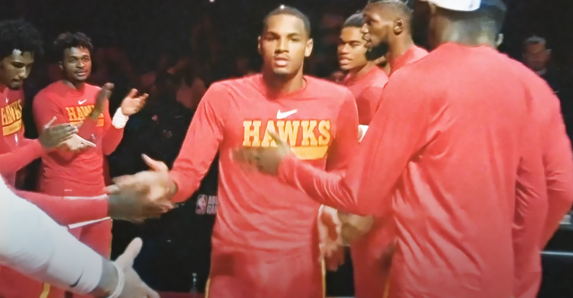 Seuls 3 joueurs ont tenté plus de tirs que Dejounte Murray depuis 45 ans