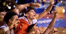 Les Bleus champions d’Europe U20, Ilias Kamardine MVP