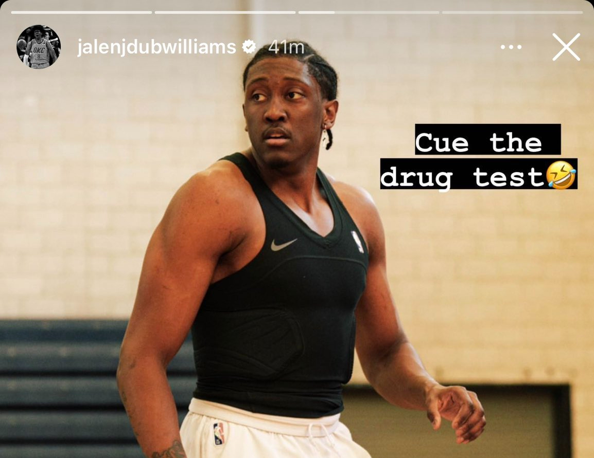 Jalen Williams, la révélation du Thunder a l’air d’avoir doublé de volume !