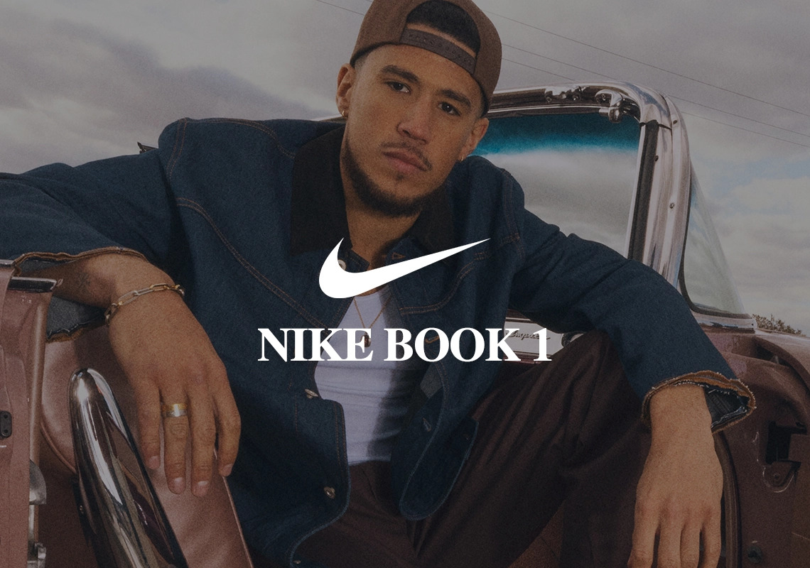 Les premières images de la Nike Book 1