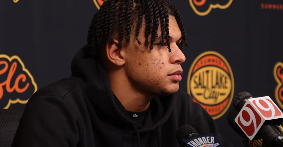 Dominateur, Ousmane Dieng s’amuse en Summer League