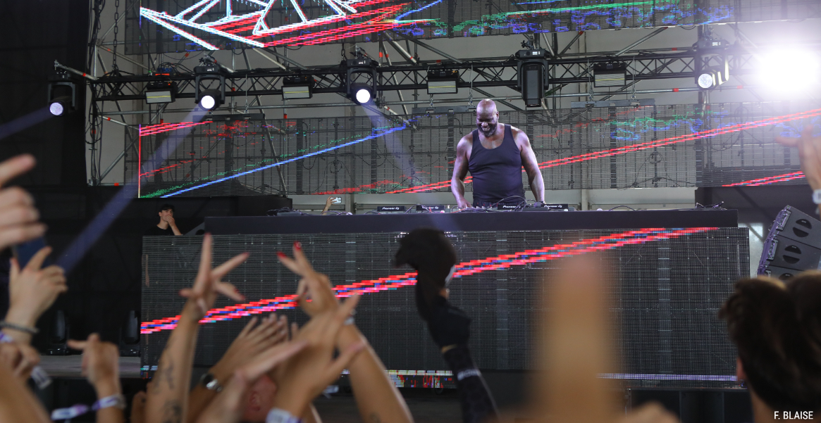 A Paris, Shaq a mis le feu au Lollapalooza 2023