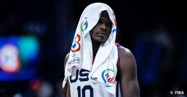 Anthony Edwards a vu un gros manque chez Team USA