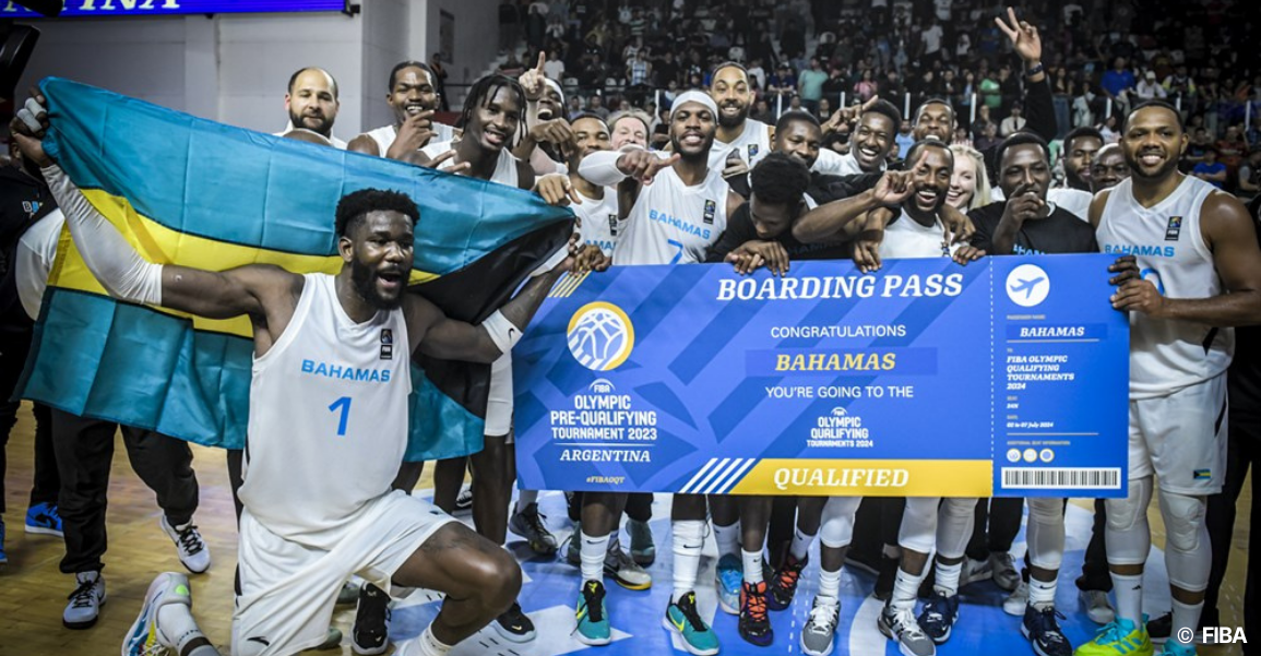 Les Bahamas d’Eric Gordon, Deandre Ayton et Buddy Hield font un pas vers les Jeux olympiques