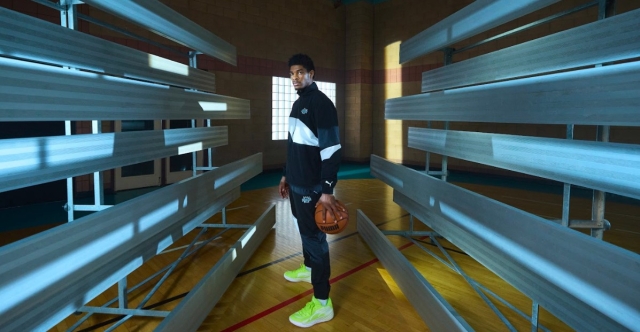 La Puma All-Pro Nitro « Lime » se dévoile avec Scoot Henderson