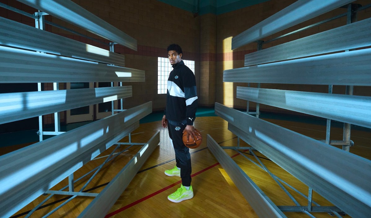 La Puma All-Pro Nitro « Lime » se dévoile avec Scoot Henderson