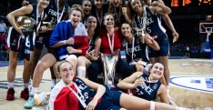 Les Bleues U20 sur le toit de l’Europe, Carla Leite MVP
