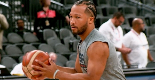 Jalen Brunson a hâte de retrouver son frère Luka Doncic